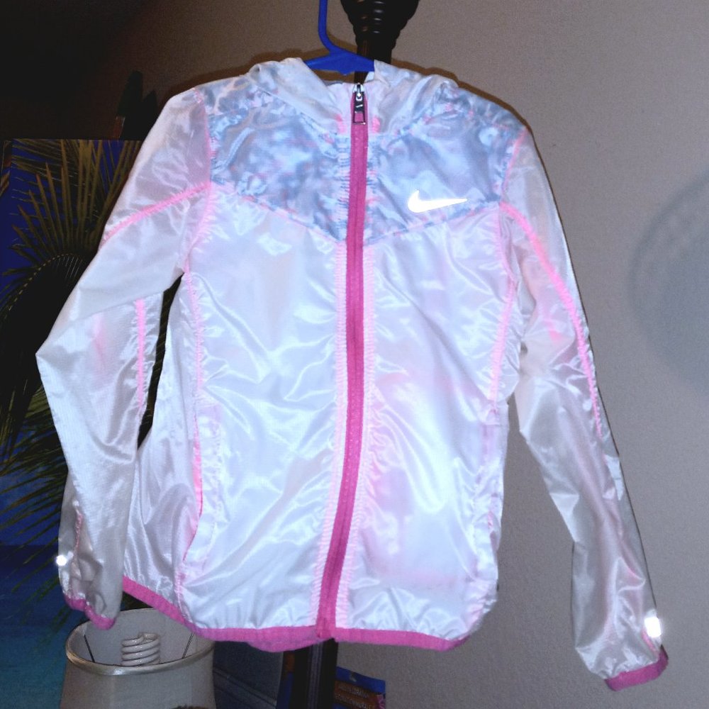 Little girls Nike windbreaker jacker